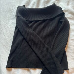 Black Women's Sweater